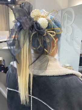 ベレーザシェルト(Beleza scelto) 3132ヘアアレンジ成人式　卒業式　袴振袖　披露宴　結婚式