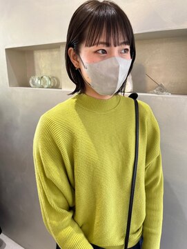 リィベ(Liibe) guest snap#耳掛け#ウルフ#艶髪