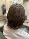 切りっぱなしボブ