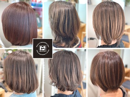 ヘアーサロン エムプラス ヨツバコ店(HAIR SALON M.PLUS)の写真