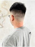 【Reir吉祥寺】*バズカット+フェード+メンズショート*