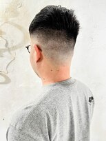 レイール 吉祥寺(Reir)&nbsp;【Reir吉祥寺】*バズカット+フェード+メンズショート*