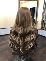 リピュア(Re:PURe)&nbsp;**アッシュベージュチップエクステ**