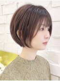 理想の大人美人ショートボブ
