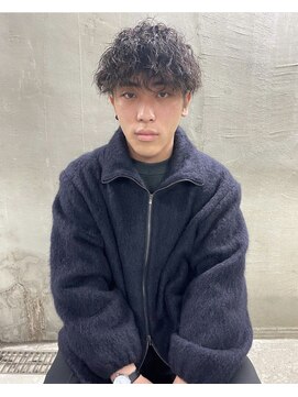 ロイジー(roijir) メンズツイストスパイラルパーマ