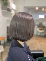 30代40代50代小顔ショートボブ丸みショートボブイメチェン代官山