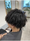 ツイストパーマ