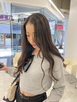 ブラウン(Brown) 大人ハイライトカラー