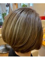 ヘアーサロン ユイ(Hair salon yui) 白髪ぼかしカラー