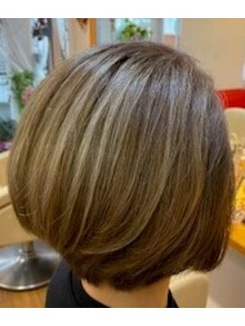 ヘアーサロン ユイ(Hair salon yui) 白髪ぼかしカラー
