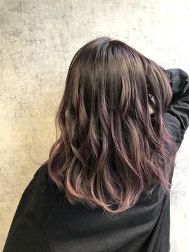 ノア ヘアデザイン 町田北口店(noa Hair Design) エアタッチ×ペールヴァイオレット