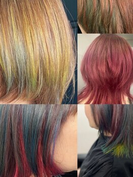 デフ リミテッド バイ デフ カッヅ(DEF-LIMITED by DEF CUTZ)の写真/新ヘアケア製品の登場！髪を傷つけずに透明感のあるハイトーンカラーを楽しめる♪色持ち◎20代もおススメ！