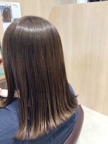 ヘアーマロン(HAIR MARRON) ミディアムボブ