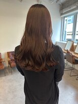 マッシュ チャヤマチ(MASHU chayamachi)&nbsp;red brown color