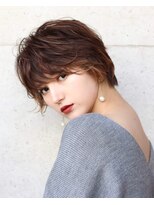 ネックス 表参道本店(nex)&nbsp;インナーカラー/ハイライト/エアリー/ショート