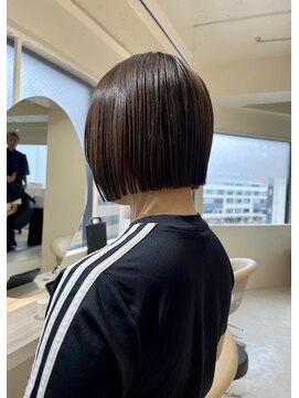 ニコ トウキョウ ヨコハマ(nico) ボブ/ミニボブ/ミディアム/切りっぱなしボブ