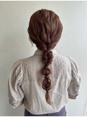 ヘアアレンジ