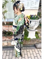 ファーレンピュアスウィート(fahren-pure-suite)&nbsp;成人式振袖スタイル