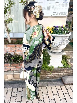 ファーレンピュアスウィート(fahren-pure-suite) 成人式振袖スタイル