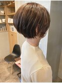 ハイライトたっぷり◎ショートボブ
