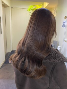 アンジェロ(ANGELO) シアーベージュ/オージュア髪質改善で艶ロング