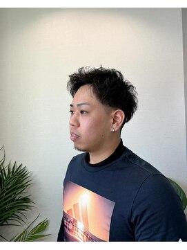 小谷理髪店 ソル(SOL) 『アップバング2ブロック+爽やかショート』