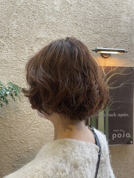 ヘアドゥーポジャ 藤岡店(hair Do poja) ホットパーマ