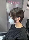 #ヘアカット#ショートカット