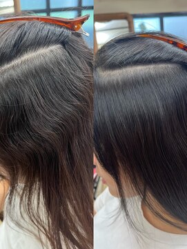 ジジ 代々木(Gigi) 髪質改善　【酸性ストレート】　クセも伸ばしツヤ髪へ