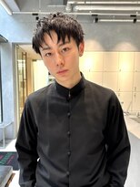 サンバレー(SUNVALLEY) ザクザクバング軽やかメンズスタイル
