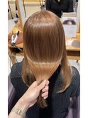 ストレスフリーなサラサラストレートヘア(^^♪