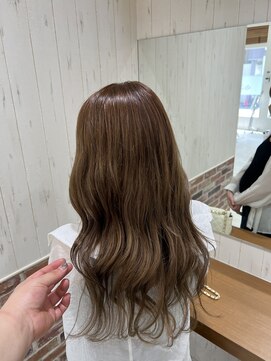 ソワン ドゥ ブレス 立花店(soin de brace) グラデーション風カラー