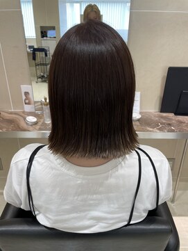 クララ ヒロシマ(CLALA Hiroshima) 切りっぱなしボブ