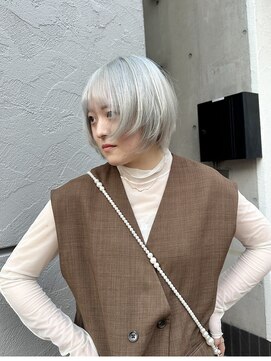 アトワ(a'towa) ハイトーンショート