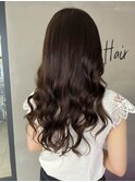 ナチュラルロング