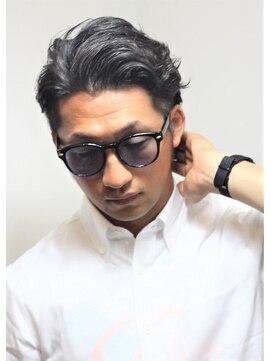 クオンヒール 堺筋本町店(QUON HEAL) スペインカール/スパイキーショート/フェザーパーマ/Men's