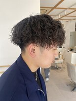 コト 福井大和田店(coto)&nbsp;メンズパーマ　ツイストスパイラル　福井美容室