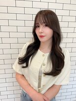 アリスバイブランニューリブ 難波店(ALICE by Brandnew×LIV)&nbsp;韓国女優風ロングレイヤーヨシンモリくびれヘア難波