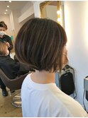 骨格修正ボブ