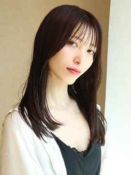 ジアン バイ ミルボン 西宮ガーデンズプラス(GIEN by milbon) ナチュラルなのに存在感抜群レイヤー