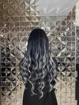 ラブスタシー 博多店(LOVESTASY) バレイヤージュ