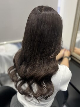 ヘアーデザイン ジェルム(Hair Design germe) モカブラウン(プルエクで毛量調整) / YUDU