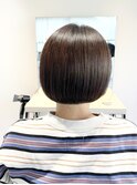 ミニボブ/大人ボブ/切っぱなしボブ
