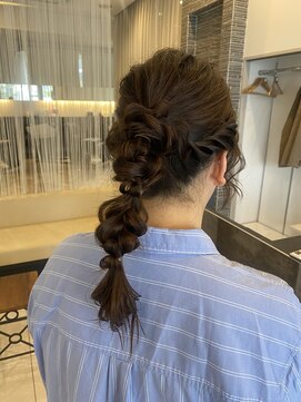 ジゼル 博多筑紫口店(GiseL) ローポニー【かじ】/ GiseL筑紫口@kaji_de_experiences