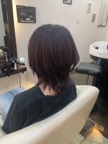 ヘアーメイクフィールヒルズ(FEEL HILLS) ウルフカット