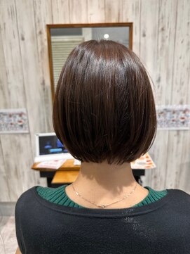 エヌアンドエー 杉戸高野台店(N&A) 大人かわいいボブカット 髪質改善/白髪染め/白髪ぼかし/小顔#8