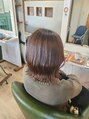 シャイン(SHINE) #ミディアム#ショート#ボブ#レイヤーカット#韓国#髪質改善