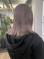 ヒビヲ(HIBIO) ハイトーンミルクティーベージュオレンジベージュカラーピンク