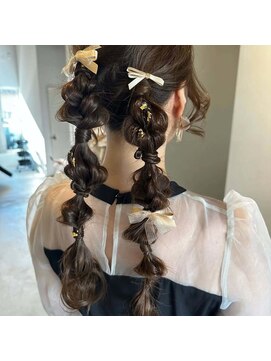 コフル(COFUL) ヘアアレンジ