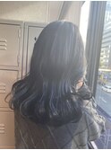 ブルーブラック